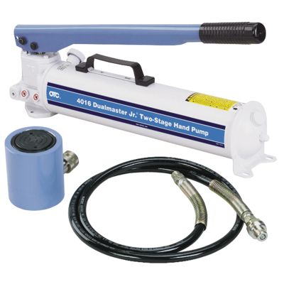 30-TON RAM/PUMP SET