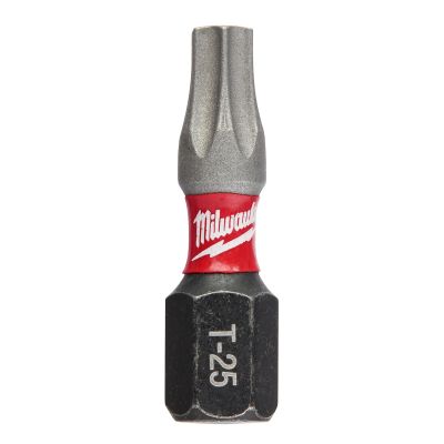 SHOCKWAVE INSERT BIT TORX T25 - BULK (25)