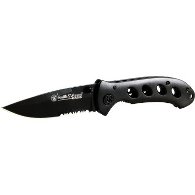 Smith & Wesson Oasis Liner Lock Folding Knife