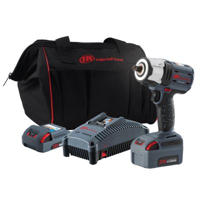 IQV20 1/2 in. Drive Impact Wrench 2-Battery Kit