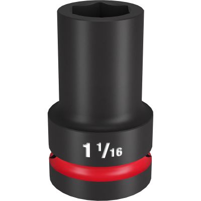 SHOCKWAVE Impact Duty? 1" Drive 1-1/16" Deep 6-Point Socket