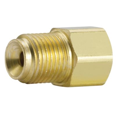 3/8"-24 Inverted Female to 7/16"-24 Male, 100 pack