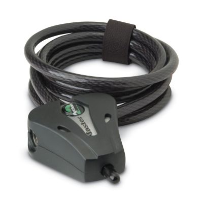 Python Lock Black 6 ft.