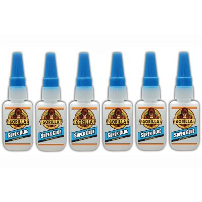 6PC 15g Gorilla Super Glue Display