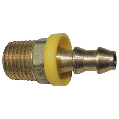 1/4" ID x 1/4" MNPT Male Barb Air Fitting