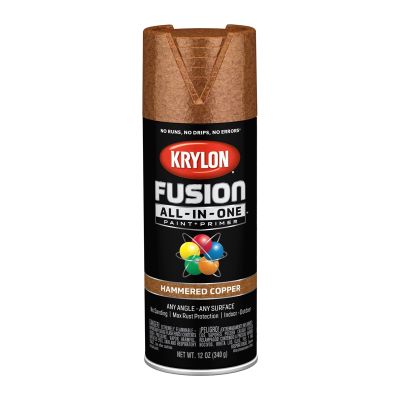 Krylon Fusion All-In-One Paint + Primer, Hammered Copper