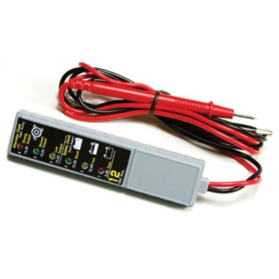 Battery & Alternator Volt Chec