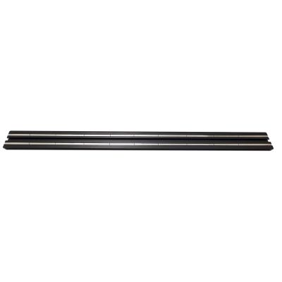 VIM Tools 20 in. Black Magrail Low Profile No Studs