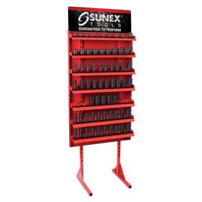 Sunex Tools 1/2 in. Drive Impact Socket Display