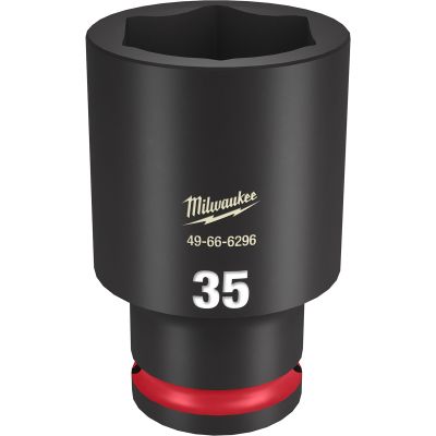 SHOCKWAVE Impact Duty? 1/2"Drive 35MM Deep 6 Point Socket