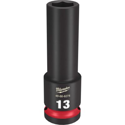 SHOCKWAVE Impact Duty? 1/2"Drive 13MM Deep 6 Point Socket