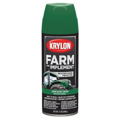 Krylon Farm/Implement; John Deere Green; 12 oz. Aerosol