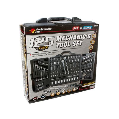 Performance Tool Mechanics Tool 125-Piece Set