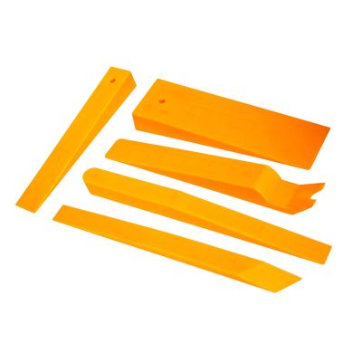 Nylon Orange Wedge Assortment Set (5-Piece)