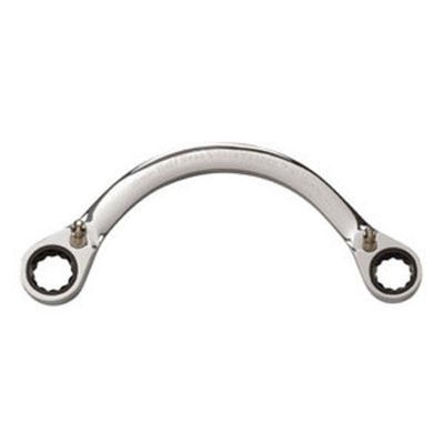 15mm x 17mm Half Moon Reversible Double Box Ratcheting GearWrench