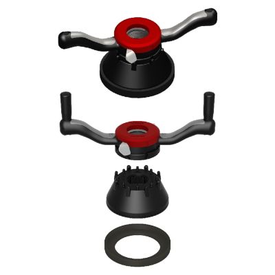 Soft Grip Quick Nut