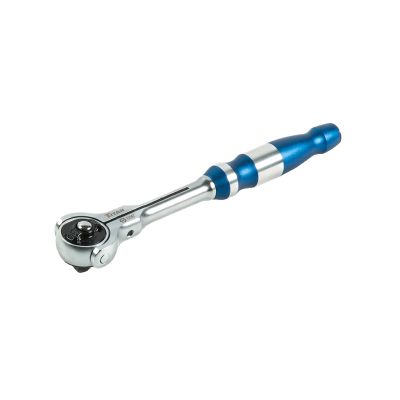 Titan 1/4 in. Drive x 6-1/2 in. Swivel Head Ratchet