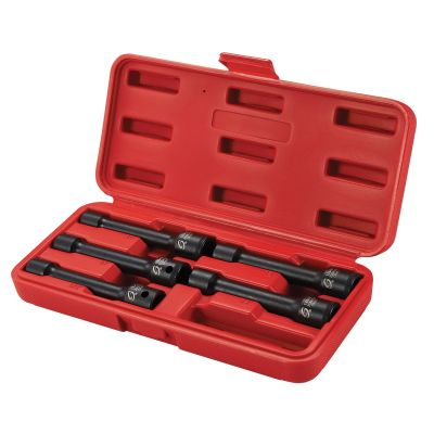 Sunex Tools 1/2 in. Drive 5-Piece Head Bolt Socket Set