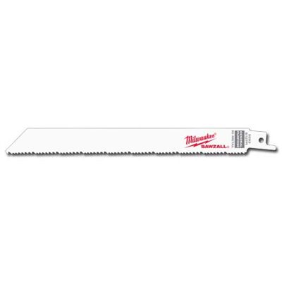 Milwaukee 8 in. 8/12 TPI SAWZALL Blades (50-Pack)