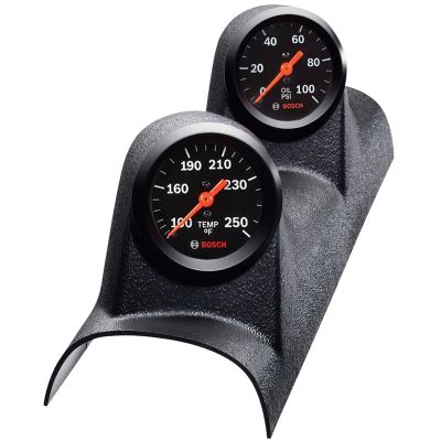 Bosch Gauge Cage Double 2" Gauge Pod
