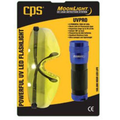 Pocket LED UV Light w/Glasses