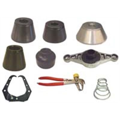 9-Piece 28 mm Basic Coverage Wheel Balancer Adapter Kit (No Shaft)