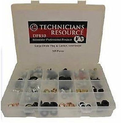 205 pc. Drain Plug & Gasket Master Technician Assort.