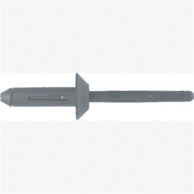 Blk Nyl Blind Rivets GM, Size: 13/64", Size: 15/32", Length: 1/16"-11/64", Qty: 10, Other: 20423