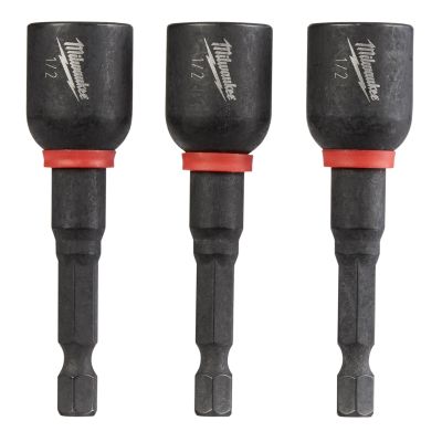 SHOCKWAVE? 2-9/16" MAG NUTDRIVER 1/2" - 1PK