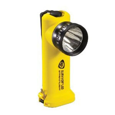 Survivor LED with AC Fast Charger - Yellow, dimensions 19.5 x 14.5 x 9.5, weight 24.8 lbs