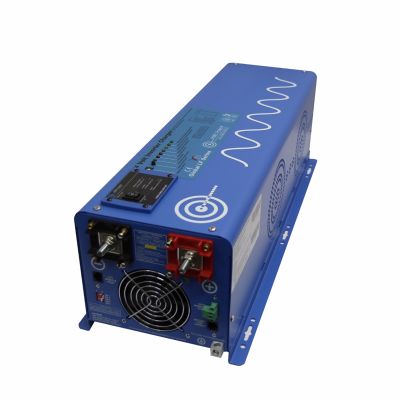 4000 Watt Pure Sine Inverter Charger 12 VDC to 120 VAC