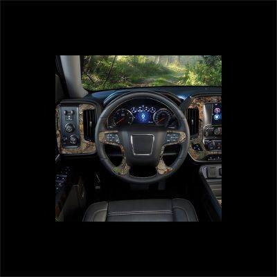 Realtree Camo Graphics Xtra 12" x 24" Kit Includes (1) 12 x 24 Piece Universal to fit All Makes and Models of Your Interior Realtree Extra Camo Graphics Wrap