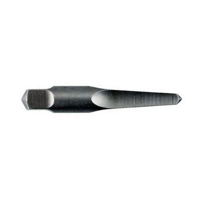 Screw Extractor, Straight Flute, for Bolt Sizes 3/4" and 1/2" NPT, Drill Size 15/32", ST-6, Bulk