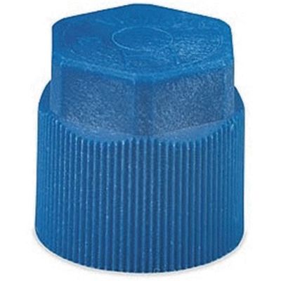 R134a Service Port Cap - LS - Blue