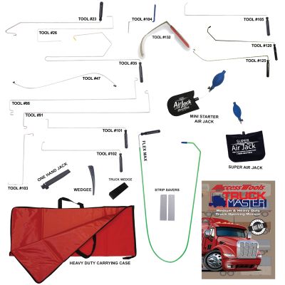 Truck Master Lock-Out Door Opening Set