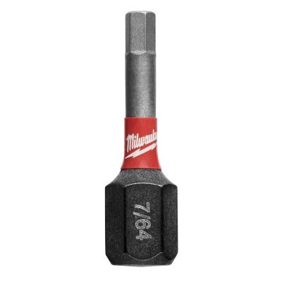 SHOCKWAVE Impact Hex 7/64" Insert Bits (Bulk 25)