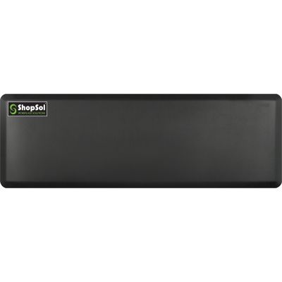 LDS Anti-Fatigue Mat Supreme 6 ft. x 2 ft., Black, 62SSBLK