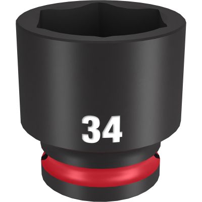 SHOCKWAVE Impact Duty? 1/2"Drive 34MM Standard 6 Point Socket