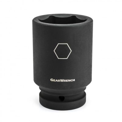 1 in. Drive 6-Point SAE Deep Impact Socket 1-7/16 in.