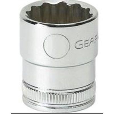 3/8" Drive 12 Point Standard Socket - 16mm