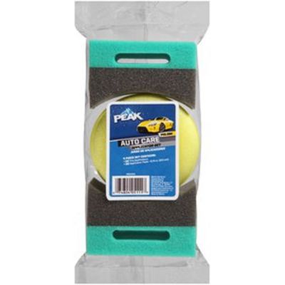 4-pc Tire Shine Applicator Kit