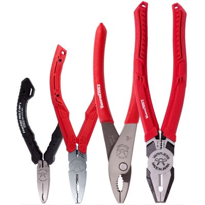 4 Piece S4A VamPLIERS Set - 5", 6.25", 7", and 8"