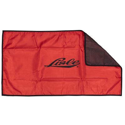 Lisle Red Nylon Fender Cover and Automotive Paint Protector