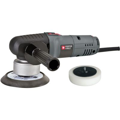 DeWalt Porter Cable 6 in. Right Angle Random Orbital Sander w/ Polishing Accessory