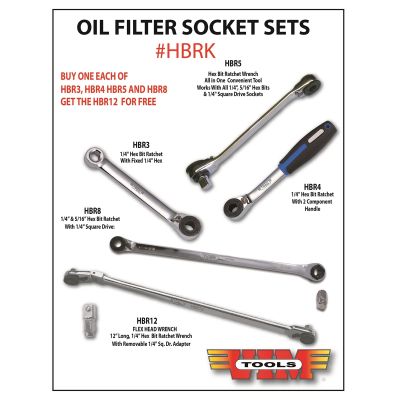VIM Tools Buy HBR3, HBR4, HBR5, HBR8 and Get HBR12 Free