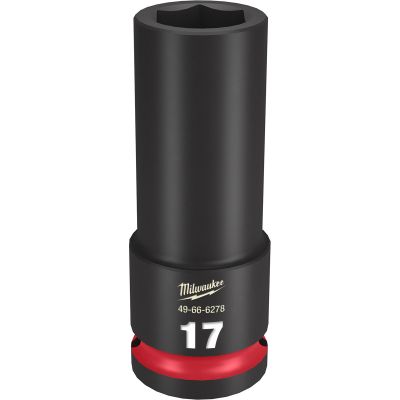 SHOCKWAVE Impact Duty? 1/2"Drive 17MM Deep 6 Point Socket