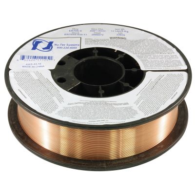 .030" Steel ER70S-6 Welding Wire 11 Lb. (8" Spool)