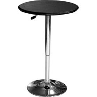 Adjustable Table with 25" Diameter Top