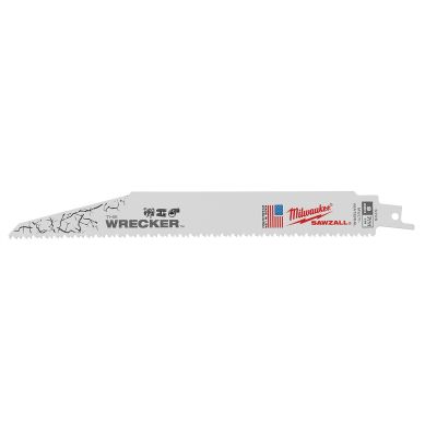 The WRECKER? Multi-Material SAWZALL? Blade 9" 7/11TPI BULK 10