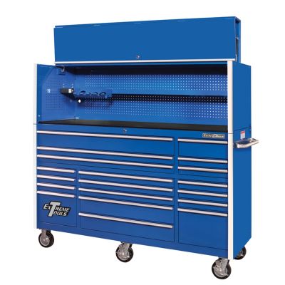 RX Series 72" Professional Hutch & 19 Drawer Rolle